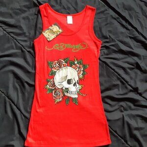 NWT Ed Hardy tank top